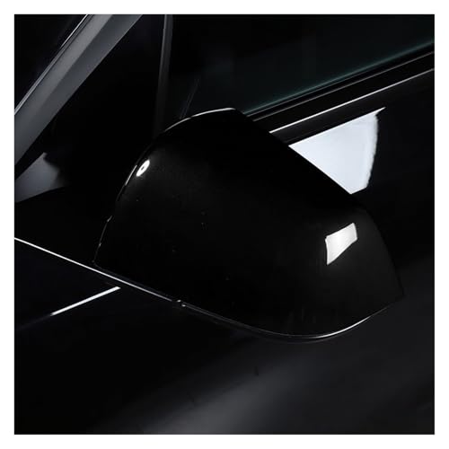 Rétroviseur pour Tesla Model Y coque de remplacement noir ajustement parfait