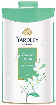 Yardley London ENGLISH ROSE Perfumed Deodorizing Talc Talcum Powder 100gm