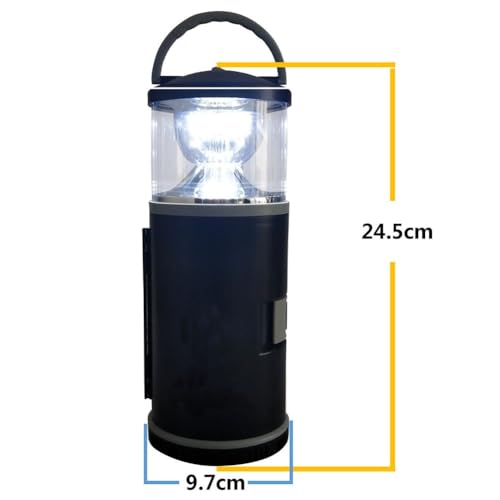 Lanterne de camping LED étanche et baladeuse avec tournevis intégré - 5