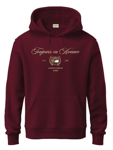 Sweat chaud décontracté beige pour vos sorties urbaines de week-end