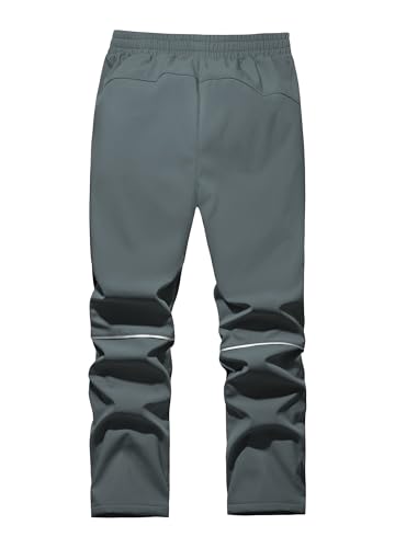 Pantalon de ski doublé pour garçons et filles imperméable - 2