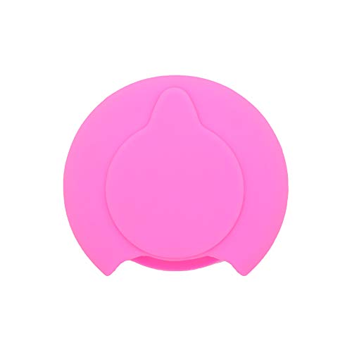 BROVACS Silicone Cover Protector Case Holder Skin Jacket Compatible with MINI Cooper 3 Button Round Smart Remote Key Fob CV9905 Pink - Image 3