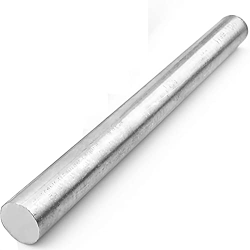 COYOUCO TA1/TA2 Titanium Round Rod DIY Craft Lathe Bar Stock Titanium Rods for Industrial and Aerospace Applications,20mmx100mm