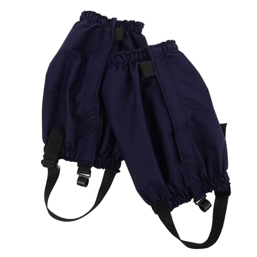 Toyvian 1pair Hiking Gaiters for Men Women Lightweight Leg for Mountaineering Snowshoeing and Activities Outdoor Shoe Protectors for Climbing and Hiking