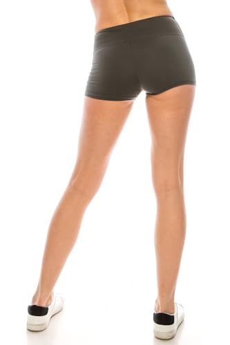 Image of LA12ST Women's Side Stripe Dolphin Short Pleated Front Floral Printed Short Cool Summer