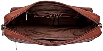 ZOUK Printed Unisex laptop messenger bag for work