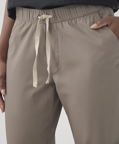 Image of Pact Organic Cotton Women's Daily Crop Pants