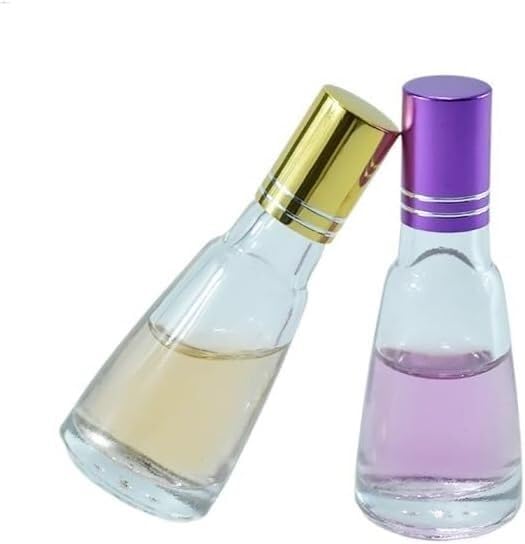 Mini butelki podróżne na perfumy, atomizer do perfum 6 SZTUK/ZESTAW 14 ML butelki z atomizerem do perfum szklane perfumy w sprayu pusta butelka/kolor losowo wielokrotnego napełniania