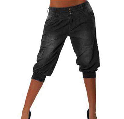 Preisvergleich Produktbild hellomiko Damenmode Jeans, Boyfriend Harem Pants