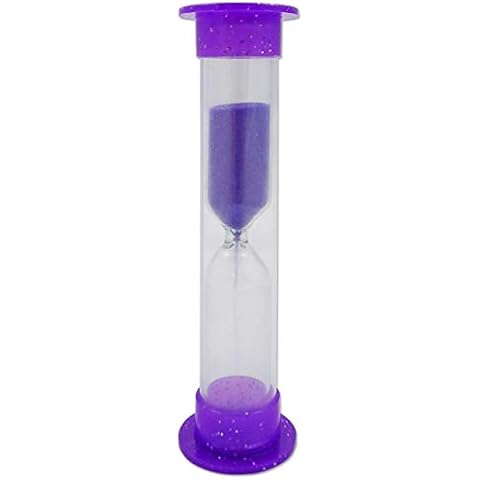 2 Minute Glitter Timer for Teeth and Games Cover