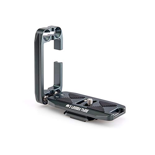 3 Legged Thing Ellie PD Universal L-Bracket Compatible with Peak Design Capture - Metallic Slate Gre - //coolthings.us
