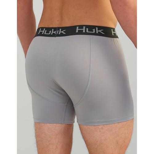 HUK - Men's Pursuit Boxer, Performance Fishing Boxer Briefs2