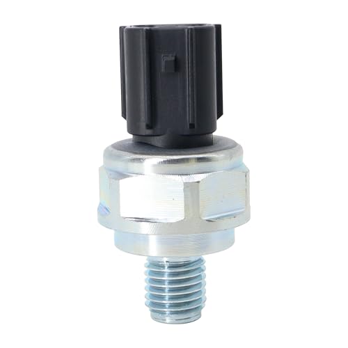 28610-RKE-004 Oil Pressure Sender Switch, Automatic Transmission 3rd Gear Oil Pressure Sensor Switch Compatible with Honda Accord Odyssey Ridgeline Element CR-V Pilot MDX RDX RL TL 28610-RAY-003