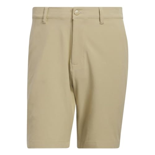 adidas Mens Ultimate365 8.5 Inch Golf Shorts Hemp 34