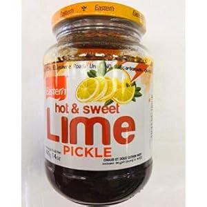 Kerala Style Pickles – Eastren Pickles (Oostelijke Hot en Sweet Lime)