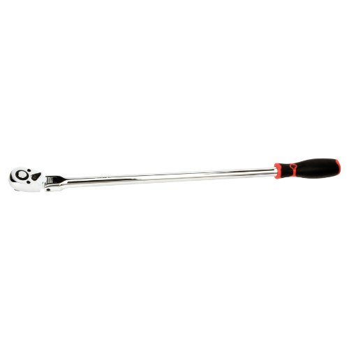 PERFORMANCE TOOL W32181 1/2 Drive Flex Head Long Ratchet, 1-Pack, Multicolor, Quick Release