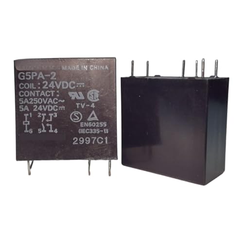 Relais G5PA 24VDC pour réparer un circuit de commande à 6 pieds