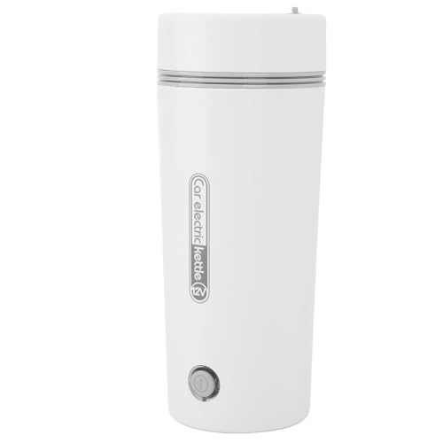 Tetera eléctrica portátil 350ml con control inteligente miniatura 7