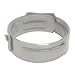 OCS Parts – Oetiker Ear Clamps 167 Series, 304 Stainless Steel, 15.3 mm Size, Pack of 20, Band Dimension 7 x 0.6 mm, Includes OCS Parts 2-Year Warranty