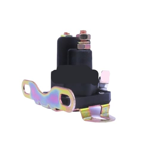 Relais d'électrovanne de démarrage 12V 435-435 pour tondeuse autoportée