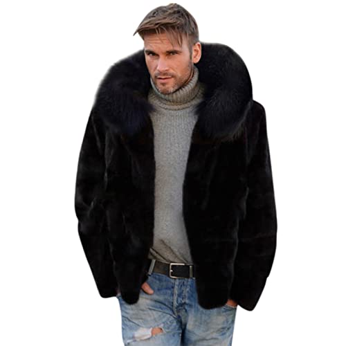 Veste hiver homme chaude et blouson casual pour affronter le froid