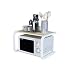 Mensola Microonde Cucina Rack, controsoffitto Microonde Rack, condimento bagagli Rack (42x32x30cm / 16,5" X12.5" X11.8" In) In famiglia Appartamento Cucine Rastrelliera per Forno ( Color : Natural )