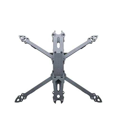 Cadre Mark4 V2 7 pouces carbone 295mm pour éliminer les vibrations en vol FPV