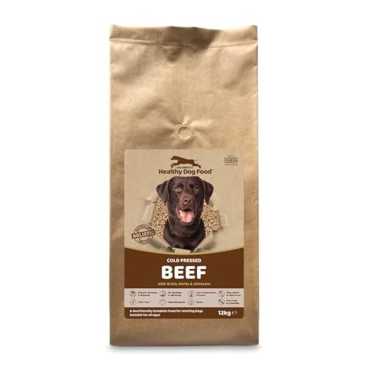 Coldpressed Beef Dog Food for Wellness