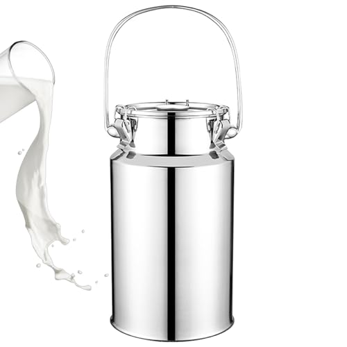 Contenedor de transporte de líquidos, acero inoxidable con tapa sellada de silicona para almacenamiento de bebidas