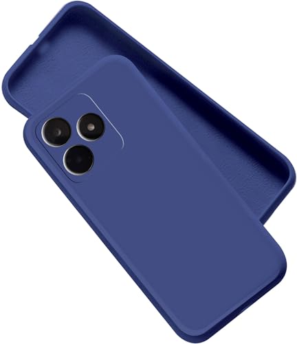 Image of A rtistque Back Cover Case for Realme Narzo N53 with Camera Protection | Shockproof TPU | Stylish Protective Design | Slim Fit | Ultra Matte | Realme Narzo N53 Back Cover - Blue