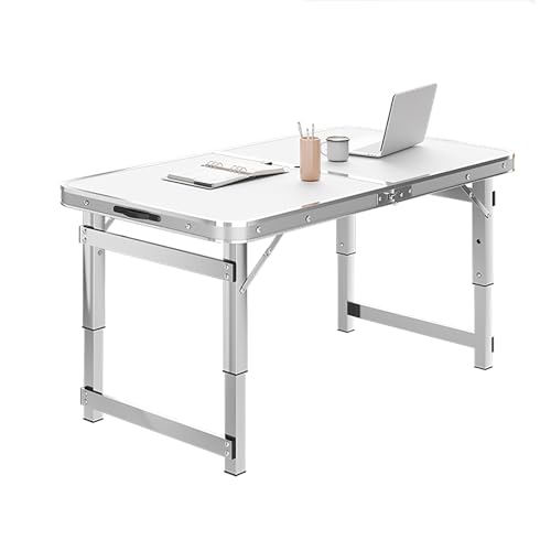 Table de camping pliante réglable pour en finir avec les tables bancales dehors