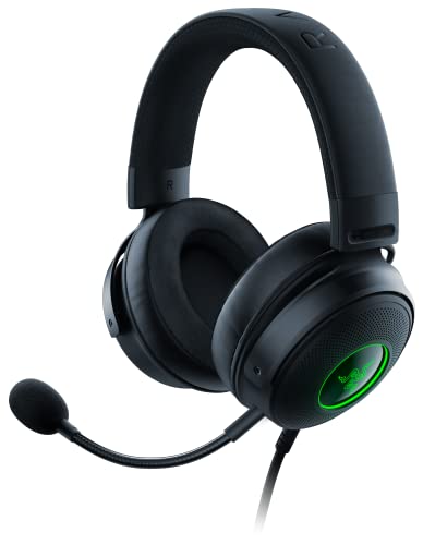 定価15000 使用1回のみ Razer KRAKEN v3 有線ヘッドセット 定価15000