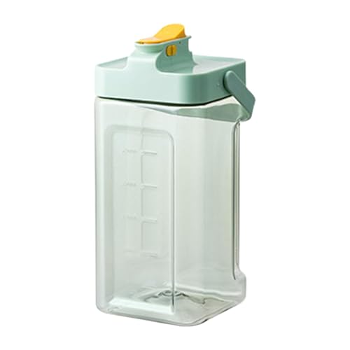 Dispensador de bebidas con grifo, frigorífico, hervidor frío, 3,5 L, té helado, zumo de limonada, dispensador de agua, dispensador de bebidas para frigorífico, restaurantes, hoteles, fiestas