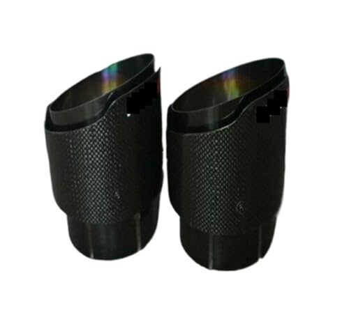 Embout d'échappement en acier chromé premium pour silencieux X1 F48