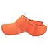 MDSTYLE Visor Hat for Men & Women Sun Visor Cap for Sports Tennis Golf Running Beach Outdoor Caps Hats Visors Sunvisors (US, Alpha, One Size, Orange)
