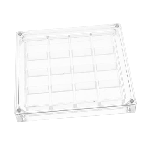 SEWOART Caja De Exhibición Transparente