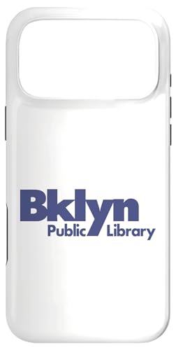 Retro Brooklyn Public Library NY New York Book Lover Case for iPhone 17 Pro Max