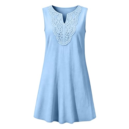 Robe coupe A-line mi-longue décontractée et évasée au style intemporel