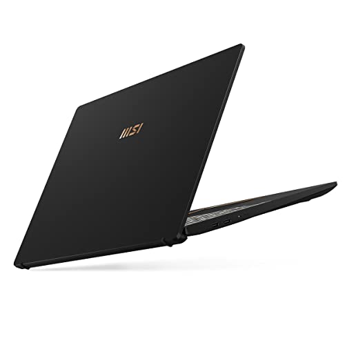 Image of msi Summit E14 Flip EVO 14.0 inch QHD+ Touch Ultra Thin 2-in-1 Business Laptop: Intel Core i5-1240P IRIS Xe 16GB LPDDR5 512GB NVMe SSD, 360 Flip, Thunderbolt 4, Pen, Win 11 Pro: Ink Black A12MT-017