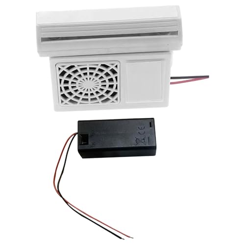 Harilla Aire Acondicionado en Miniatura para Casas de Muñecas, Muebles para Casas de Muñecas, Decoración, Diminuto, Simulado para de Casa