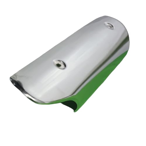 Image of Stock Silencer Cover Compatible with RE Classic,Standard,Electra BS3,BS4 (Chrome)