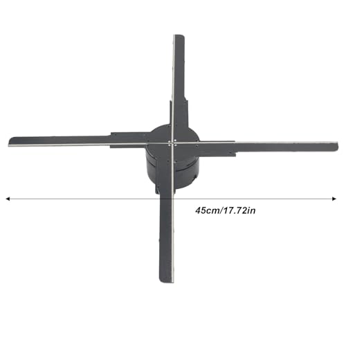Ventilador De Holograma 3D, Proyector Holográfico 3D