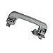 DGQLMXVJT Compatible with Audi Q3 A4 B8 S4 Avant A5 S5 Q5 8R A6 C7 A7 Quattro Car Interior Front Rear Roof Grab Handle Gray Black(Gray Rear Right 1Pc)