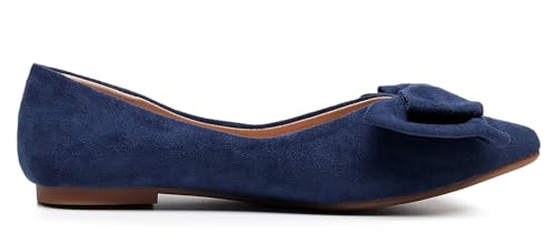 VenusCelia Women's Butterfly Flat Shoe3