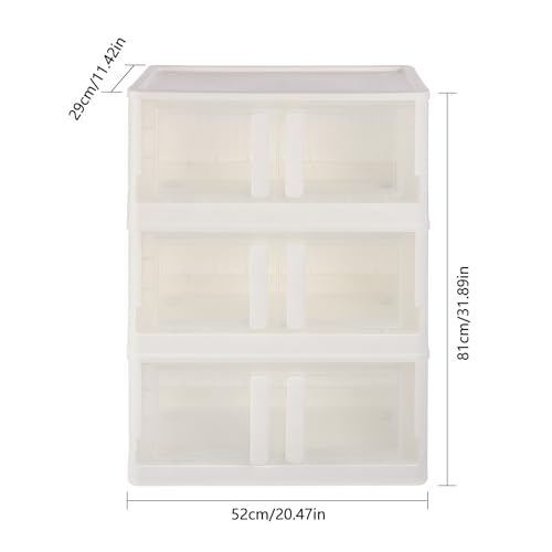 Boîtes de rangement empilables plastique avec couvercle et roulettes