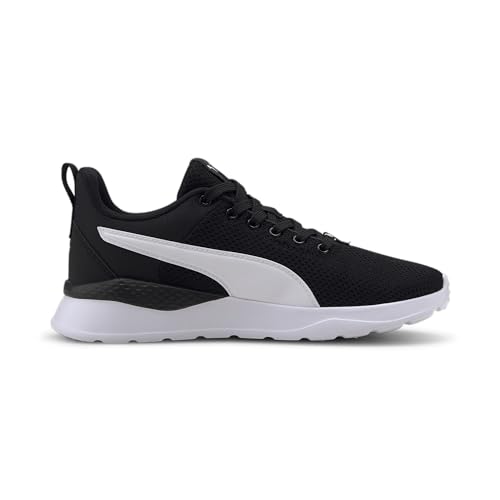 PUMA Unisex Kids Anzarun Lite Jr Baskets, Puma Black Puma White, 37 EU