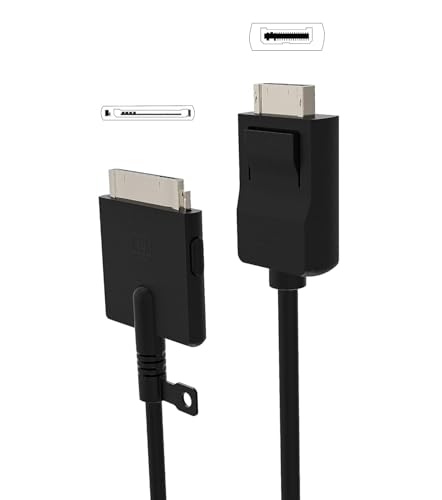 Gimgan One Connect Invisible Cable BN39-02687A/B for Neo QLED 8K Smart TVs - Compatible with QN95A, QN700A, QN800A, QN900A - 1FT (30CM), Black