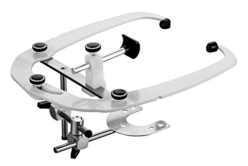 Image of Dental Lab Articulator High Precision Semi-Adjustable with Standard Face Bow Full-mouth Mechanic Articulator Aluminum Box
