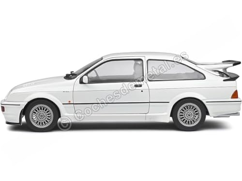 Solido Carro Miniatura Coleccionable Metal Blanco miniatura 5