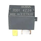 1 RELÉ N.° 7001 12 V CC DIP/4 Relé M&IT&S&U&B&A - Compatible con H&O&N&D&A Automóvil